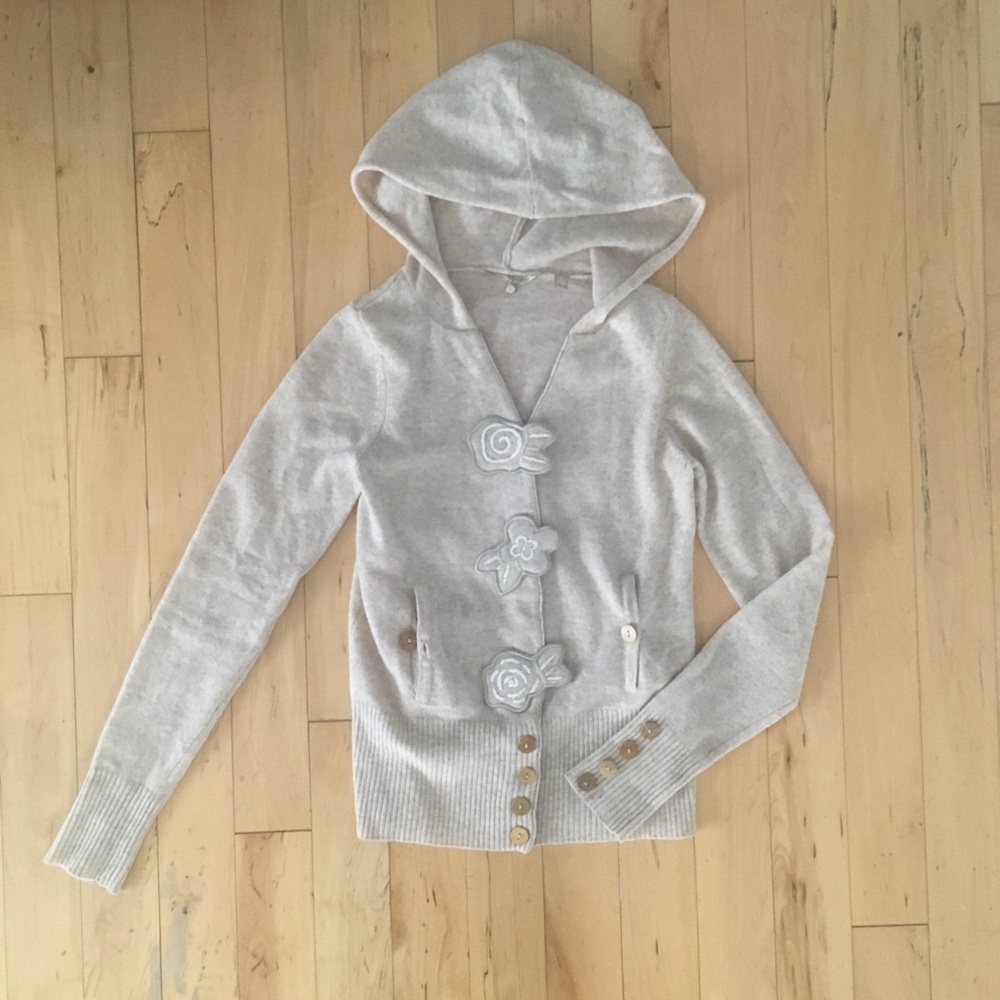 Anthropologie wool cardigan